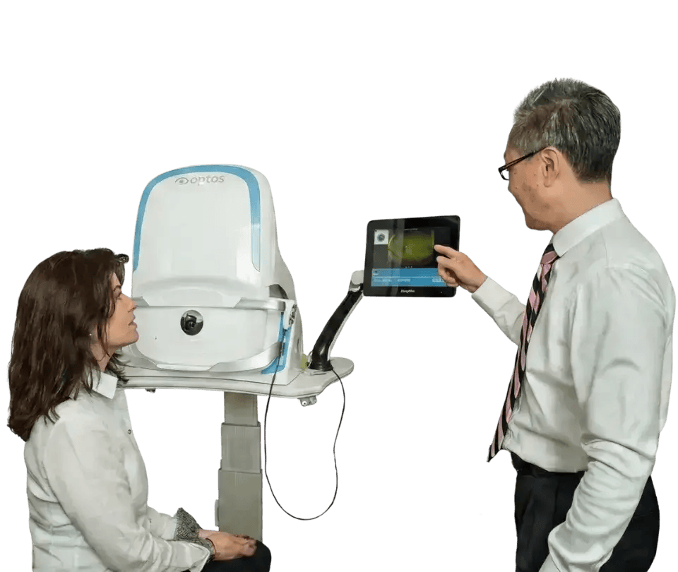 Equipo médico y personal de New England Retina Associates